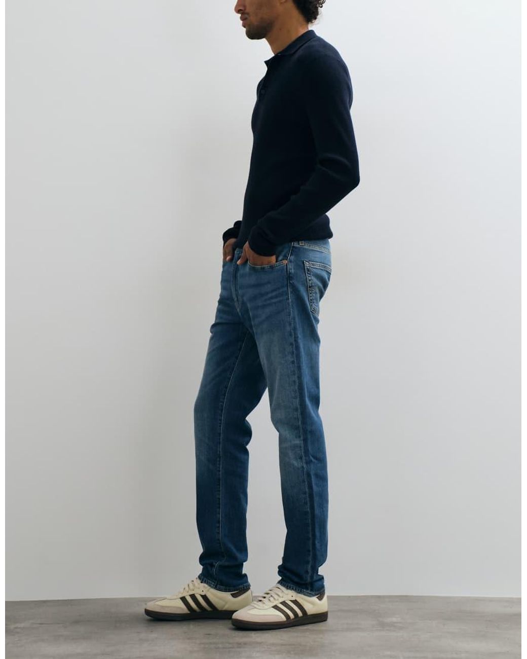 Vaqueros De Corte Slim Con 511 De -Azul Levi's de hombre de color Blue