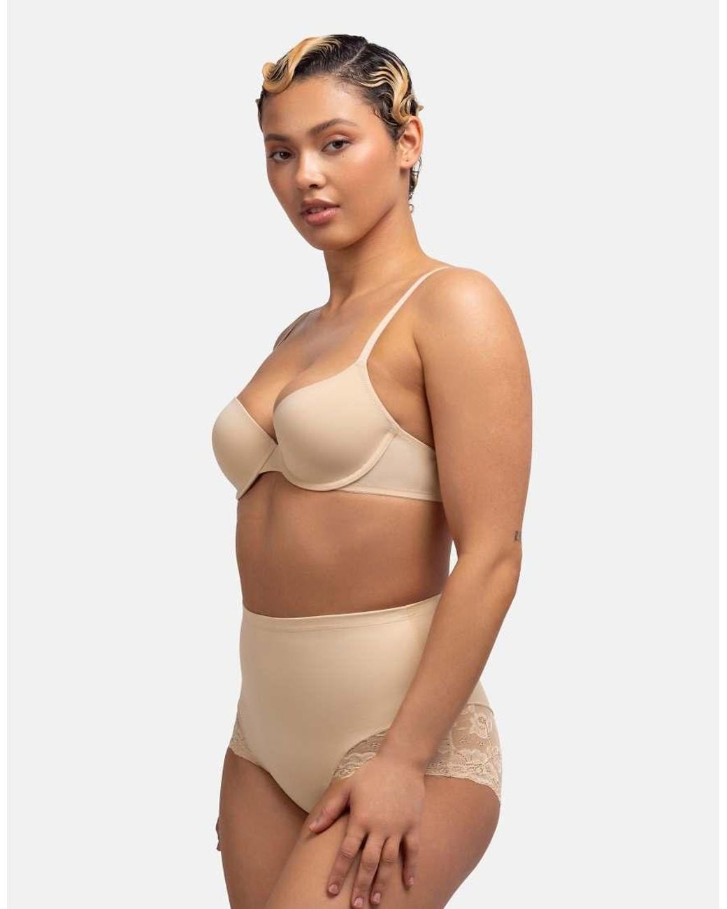 DORINA Natural Brigitte Mid Waist Brief