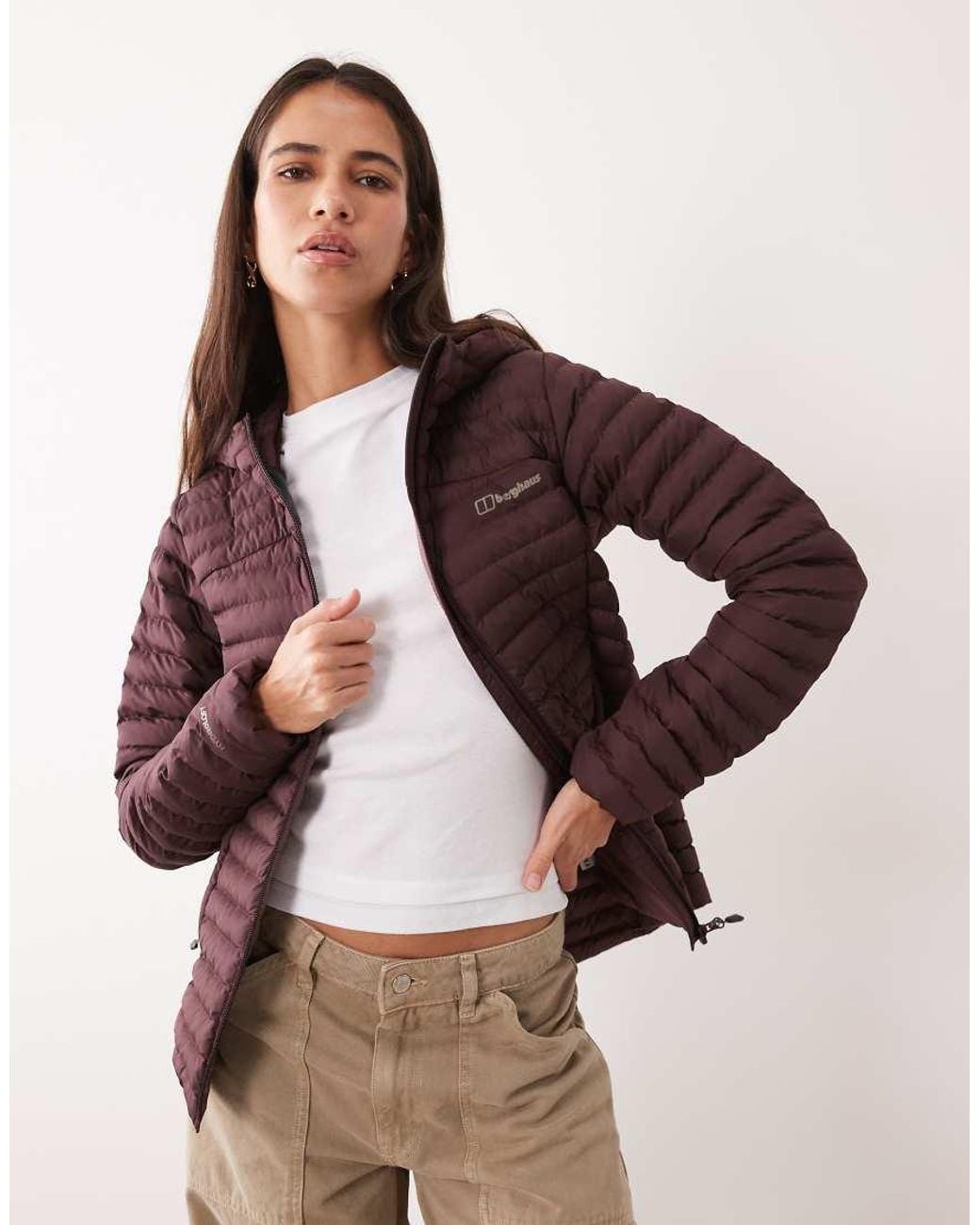 Berghaus Brown Nula Micro Insulated Jacket