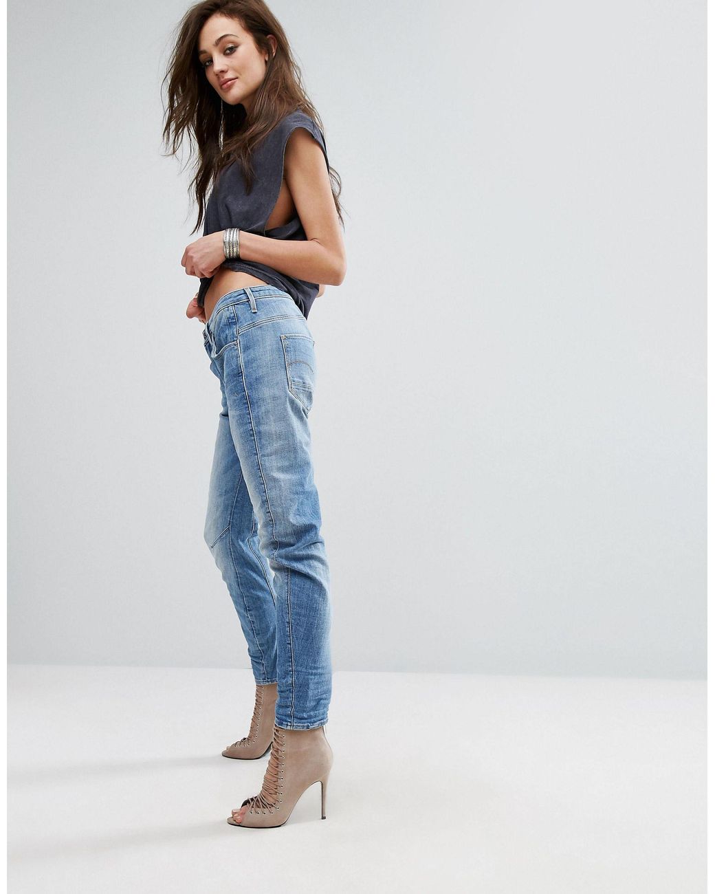 G Star Arc 3d Boyfriend Jeans 