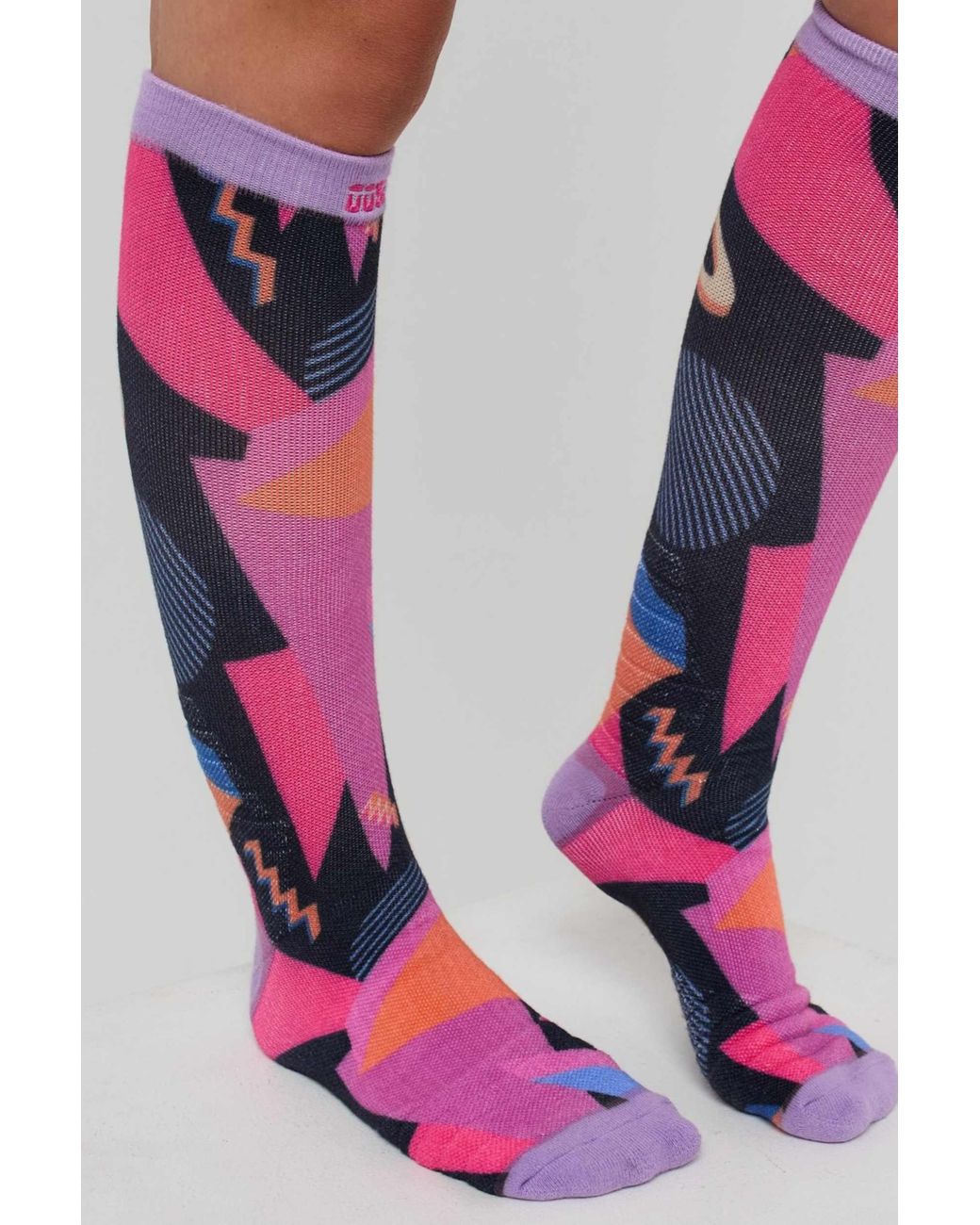 Hotstepper - chaussettes OOSC en coloris Pink