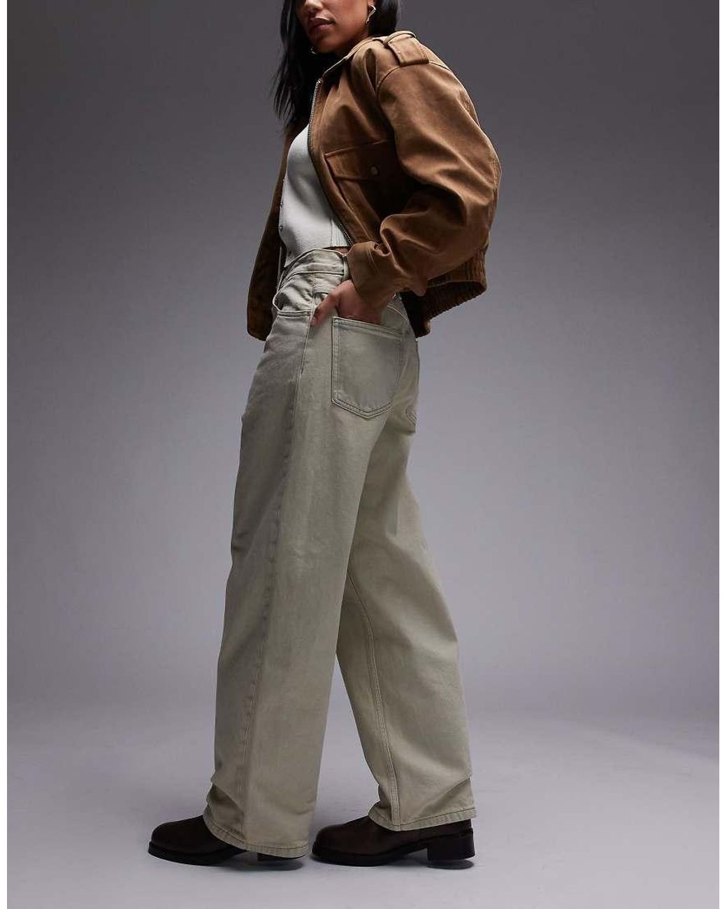 Carhartt Gray Brandon Loose Straight Fit Jeans