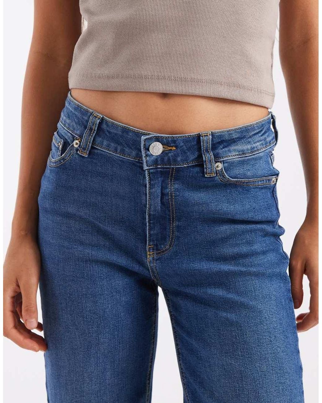 JJXX Blue Rome Flared Jeans