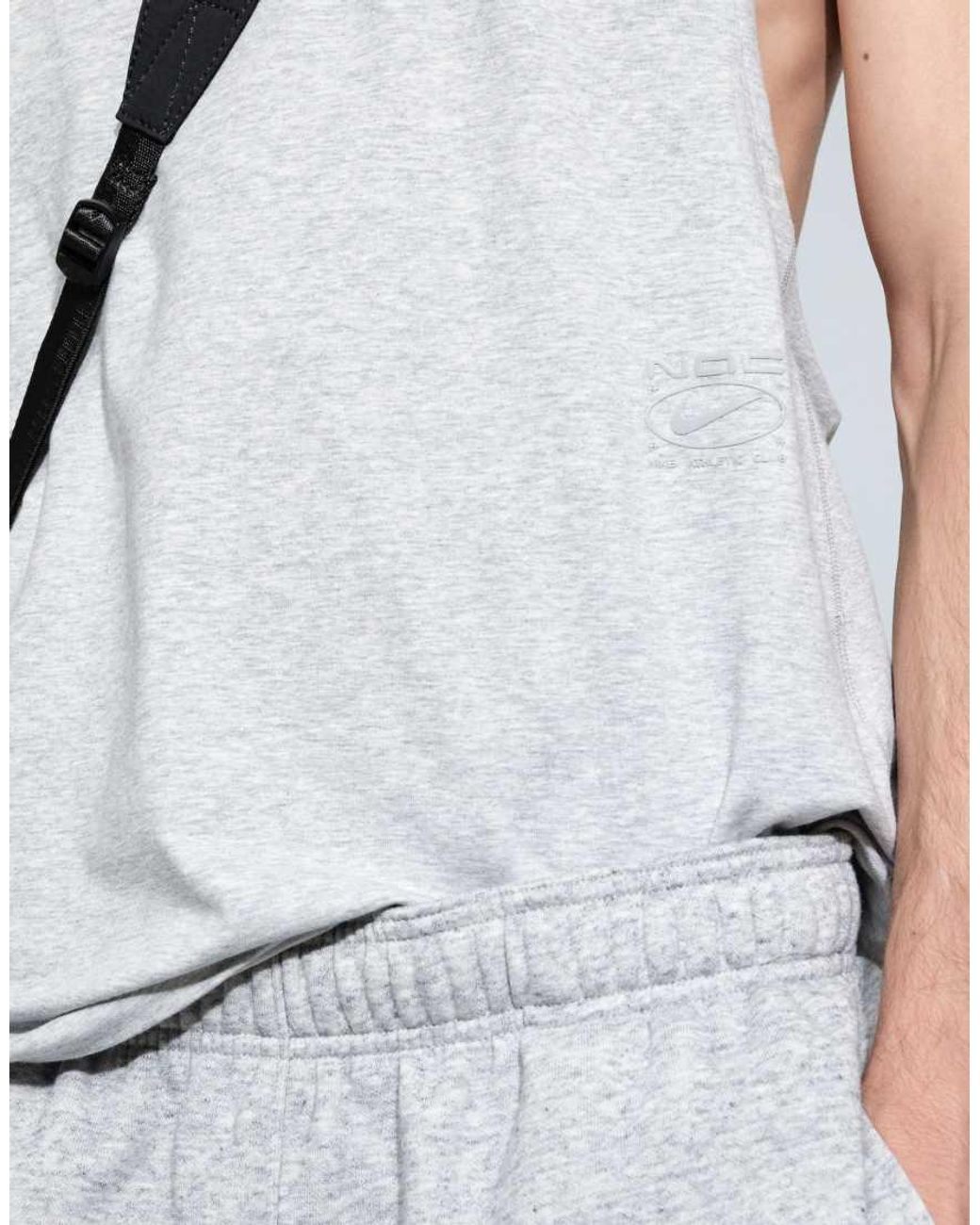Nike White Nac Dri-Fit Tank for men