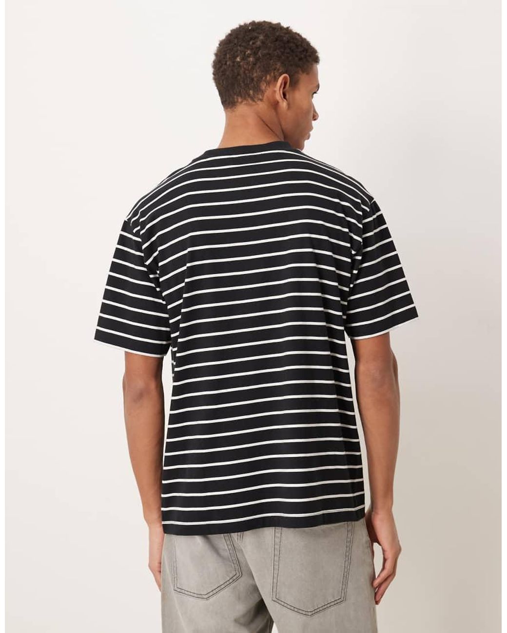 ASOS Black Relaxed T-Shirt for men