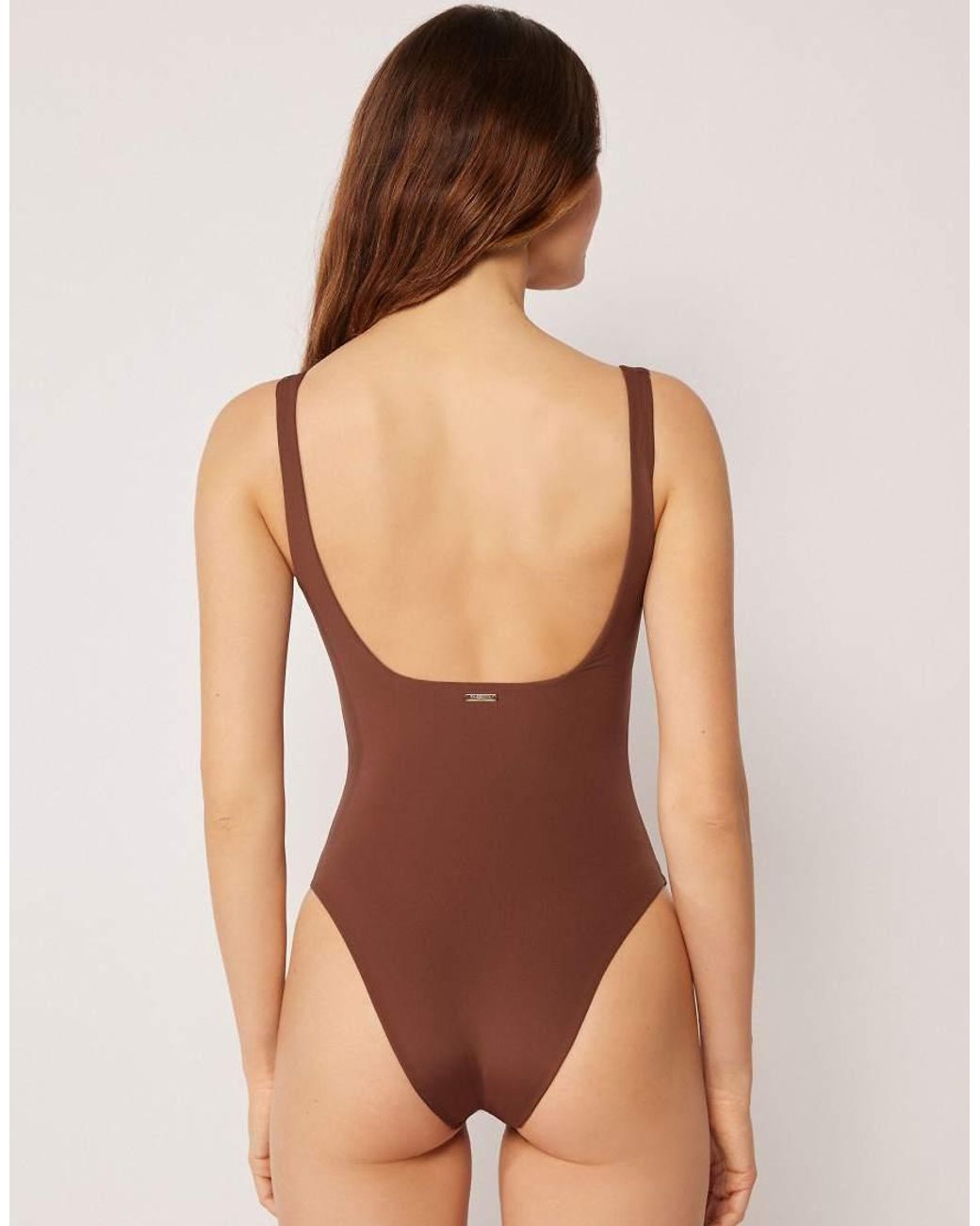 Calzedonia Natural Swimsuit Premium Fit