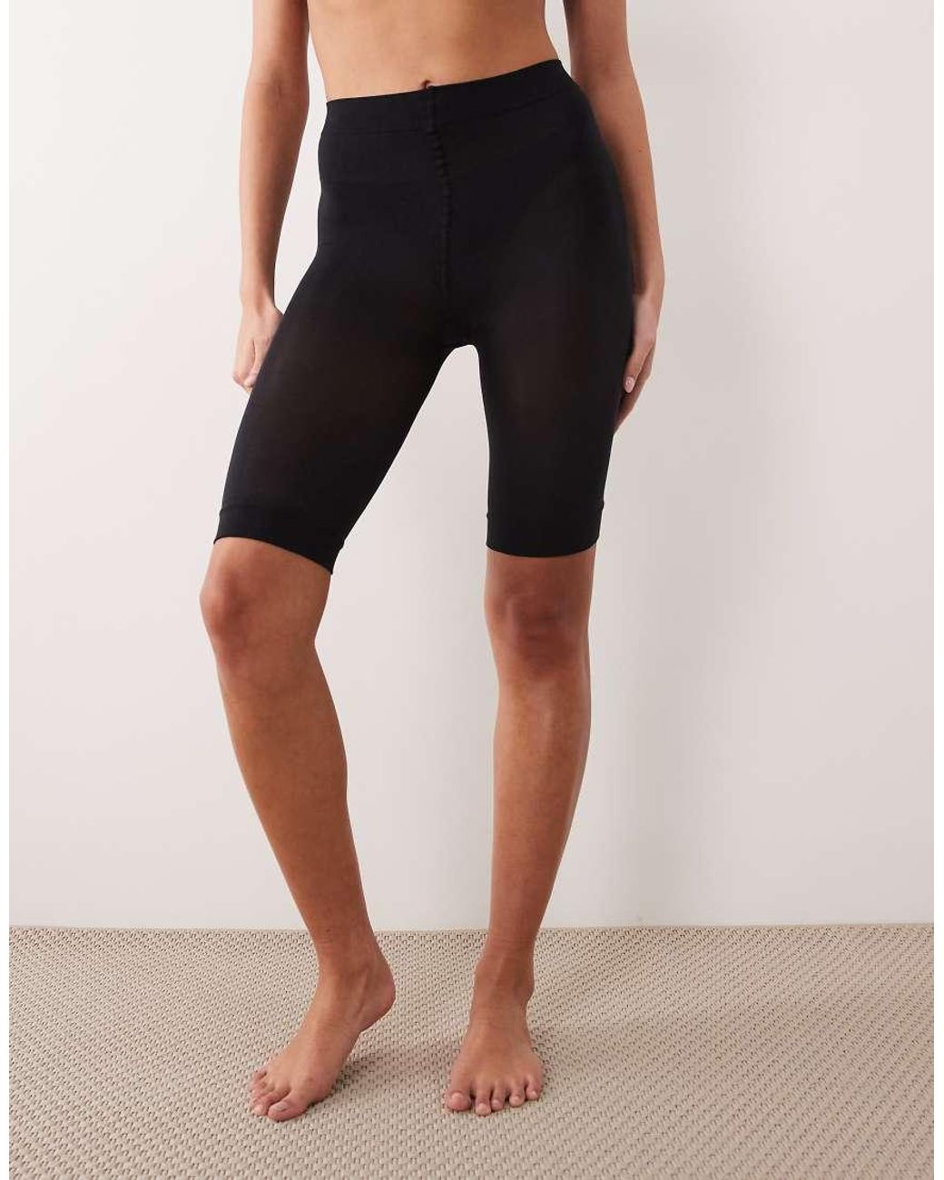 ASOS Black Anti-Chafing Shorts