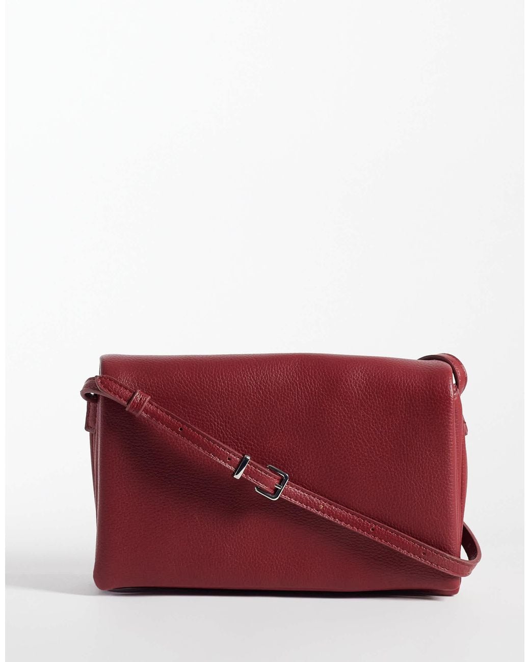 Mango Red Cross Body Bag