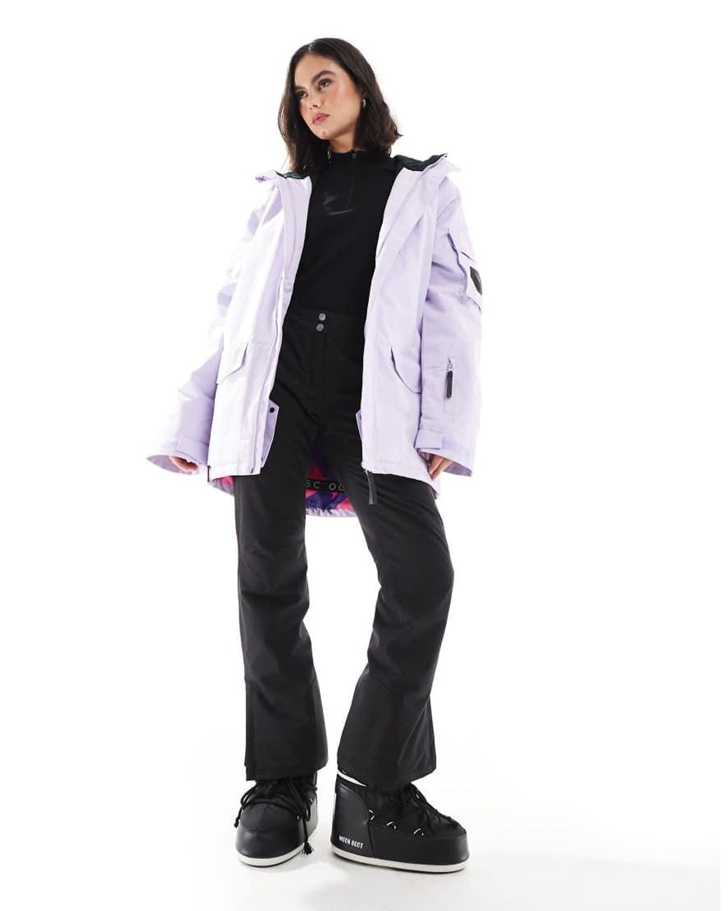 OOSC Purple Yeh Ski Jacket for men
