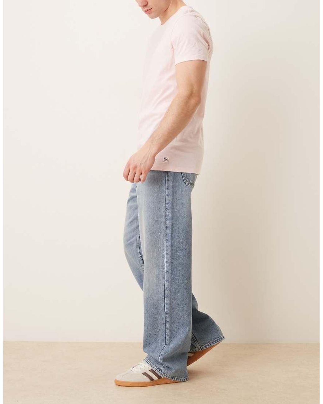 Calvin Klein Multicolor baggy Jeans for men