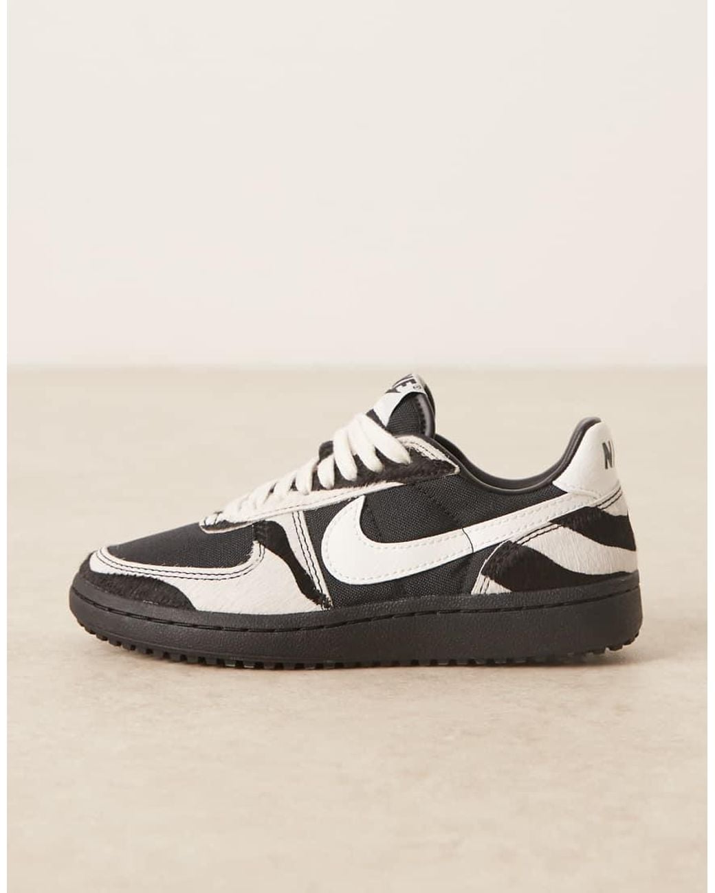 Nike Natural Field General Pony Hair Trainers