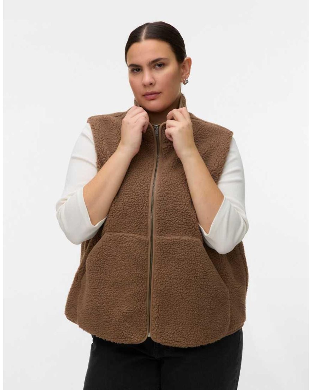 Vero Moda Multicolor Teddy Gilet