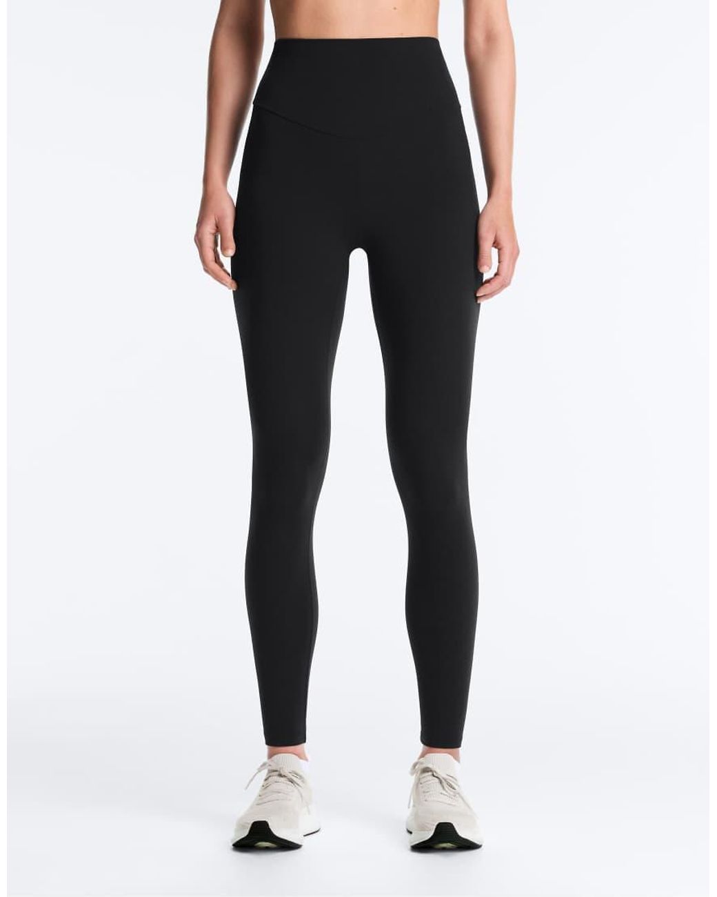 Oysho Blue Tall Super High Rise Comfortlux 70 Cm Ankle-Length Leggings