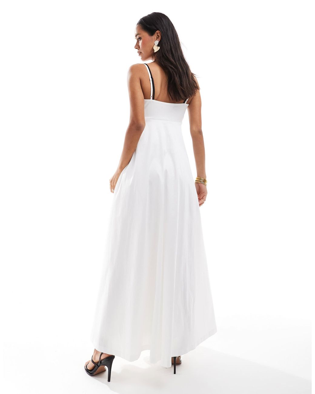 abercrombie lace shift dress NWT New Abercrombie & Fitch Gwyneth Lace Shift Dress Size 8 White