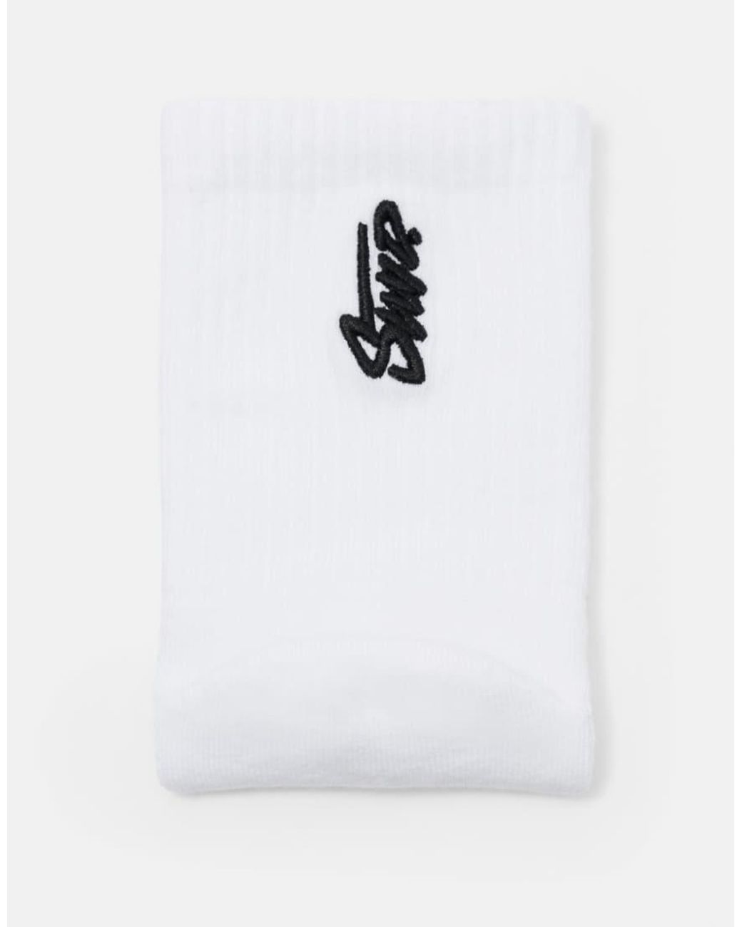 Pull&Bear Black Pack Of 3 Pairs Of Mid Stwd Socks for men