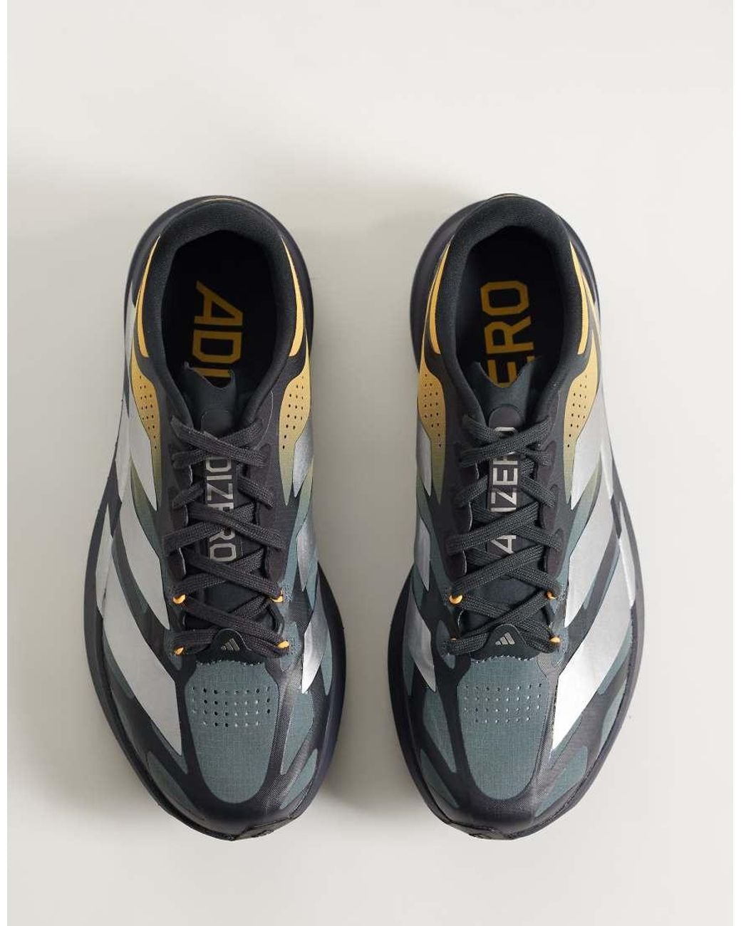 Adidas Originals Blue Adidas Running Adizero Evo Sl Exo Trainers for men