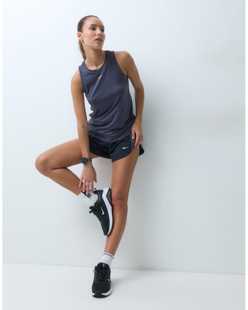 Nike Blue One Dri-Fit Classic Tank