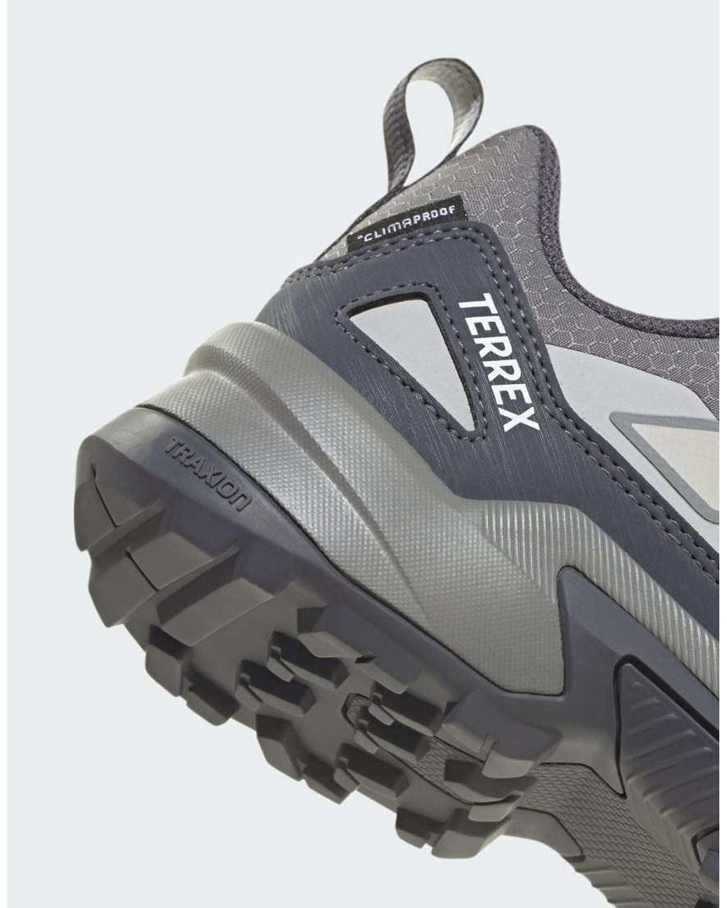 Adidas Originals Gray Terrex Eastrail 3 Climaproof Hiking Trainers