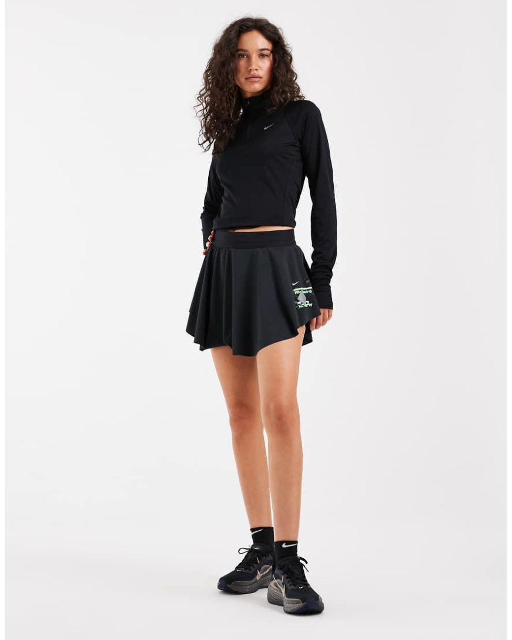 Nike Black Swift Skort