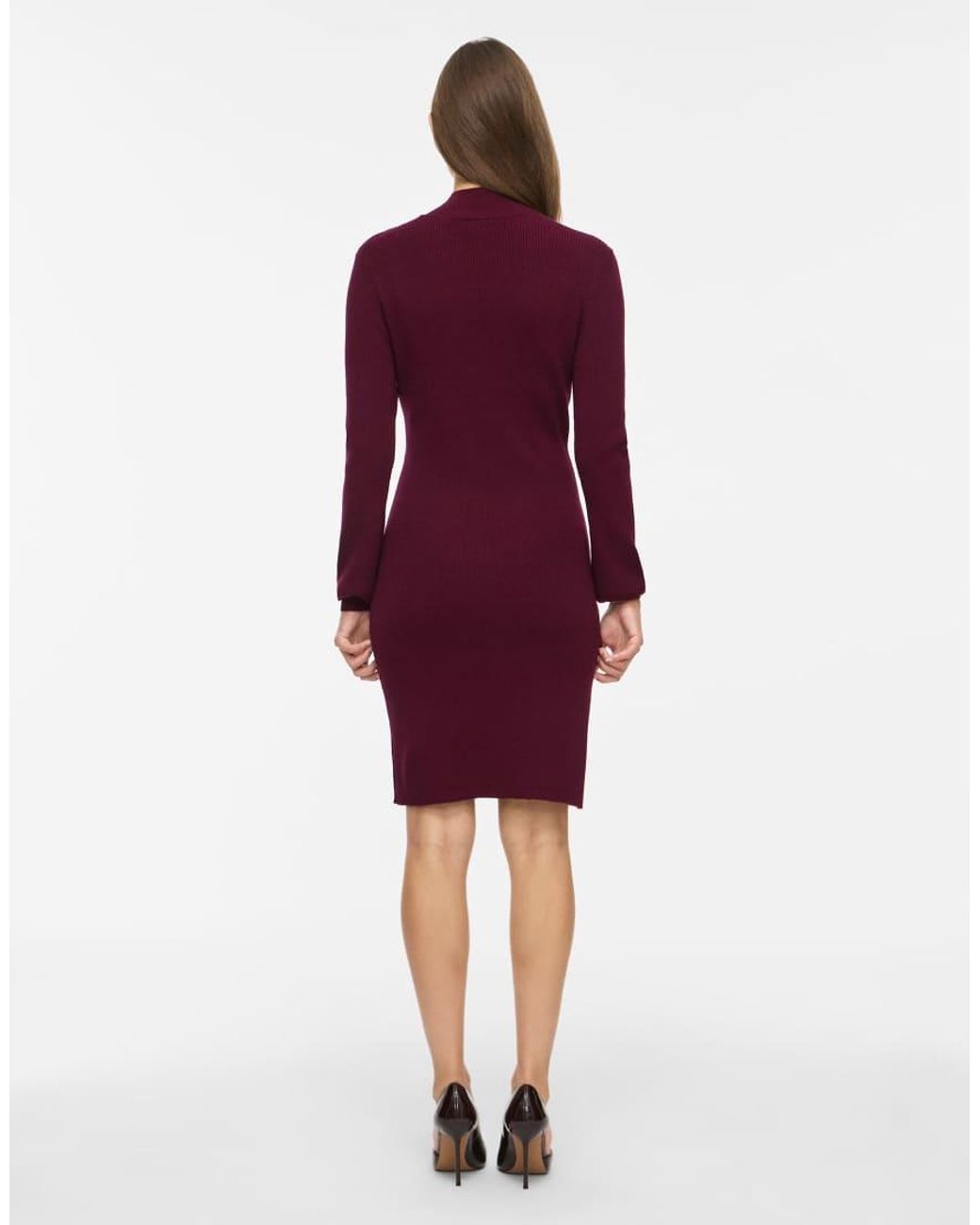 Vila Red Knitted Dress