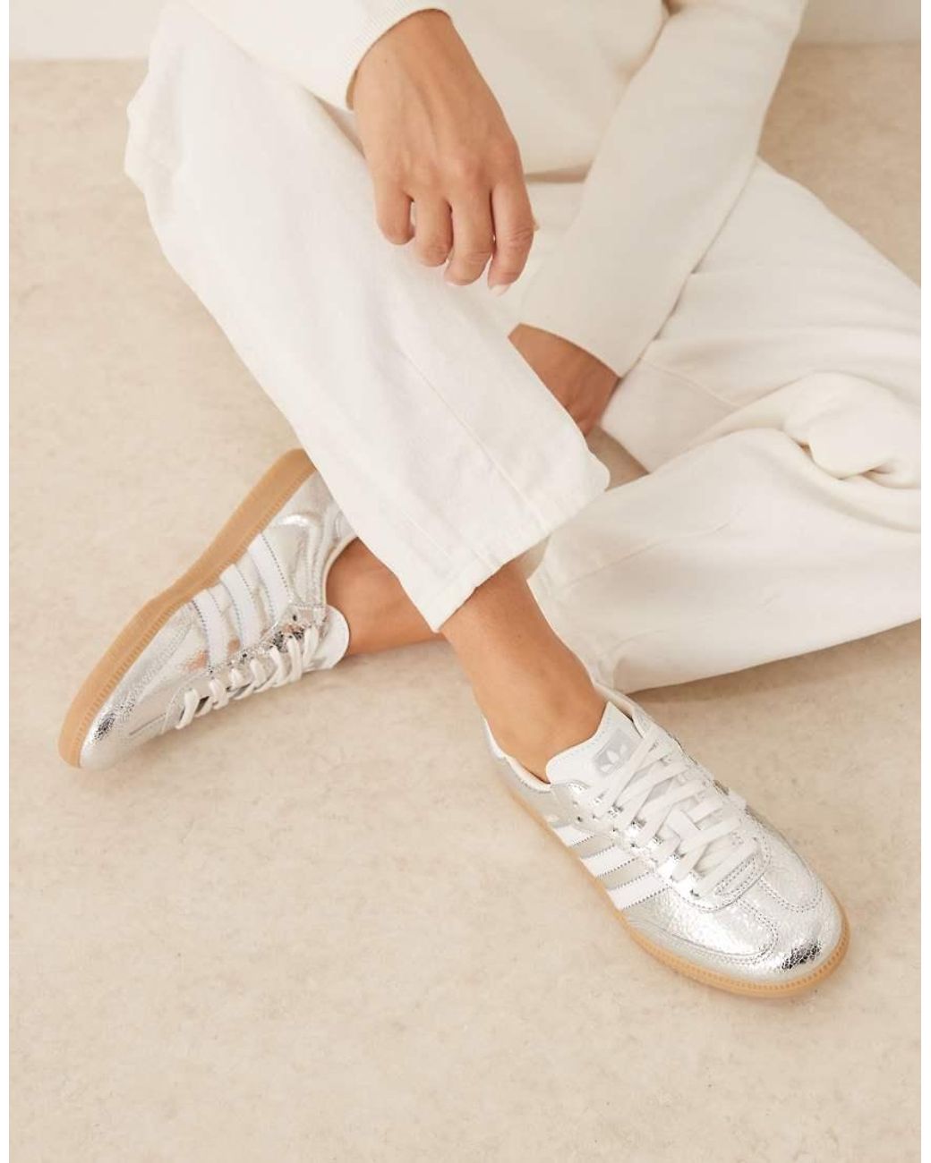 Adidas Originals Natural Samba Og Trainers for men