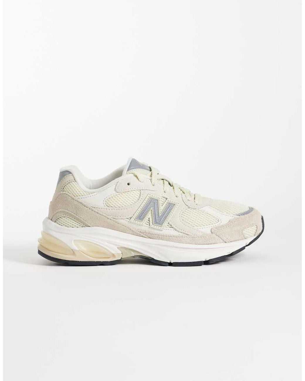 New Balance White 2010 Sneakers