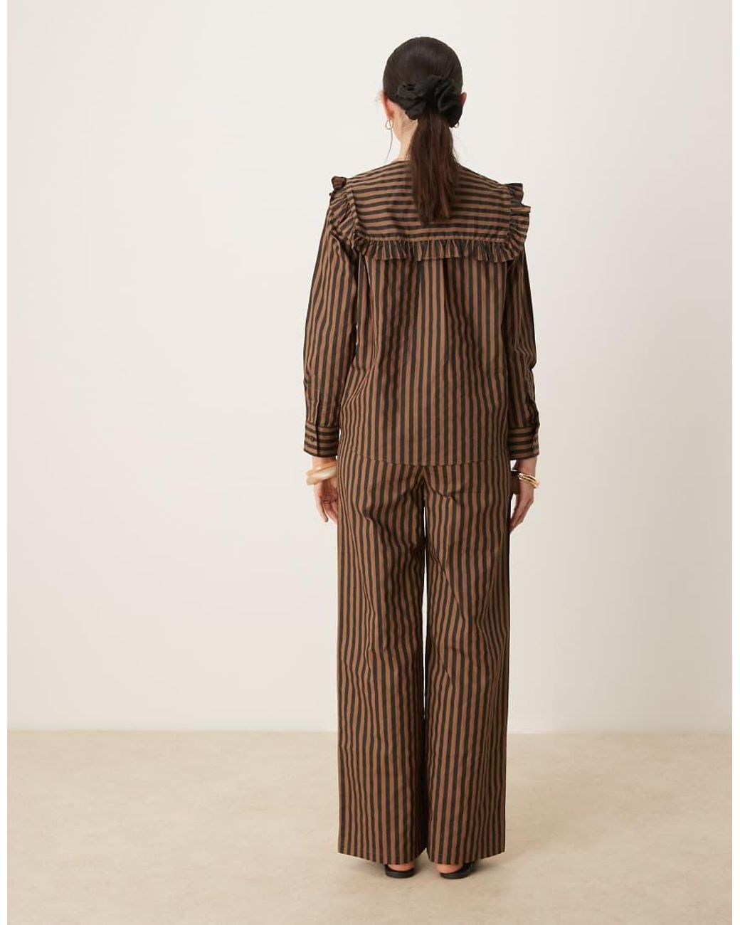 Glamorous Natural Wide Leg Pants
