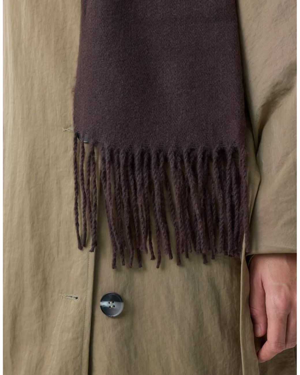 New Look Brown Midweight Scarf