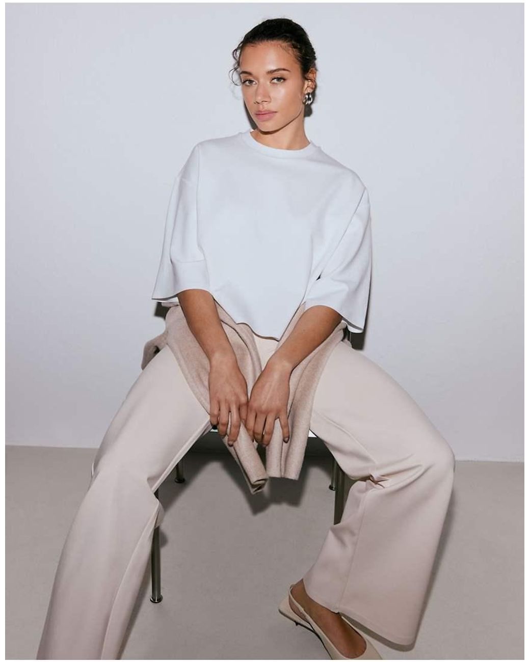 Luxe Aim'n de color White