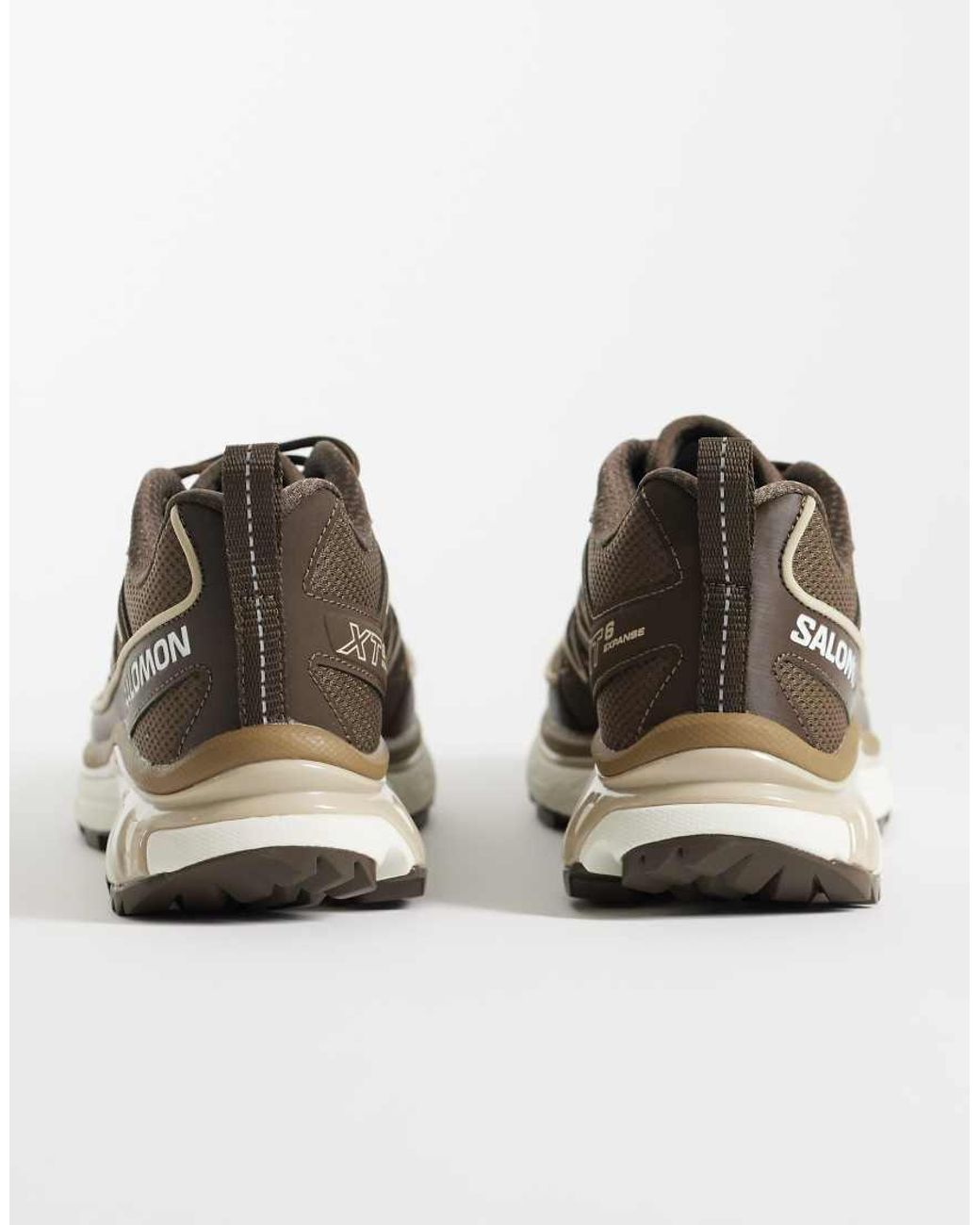 Salomon Brown Xt-6 Expanse Trainers