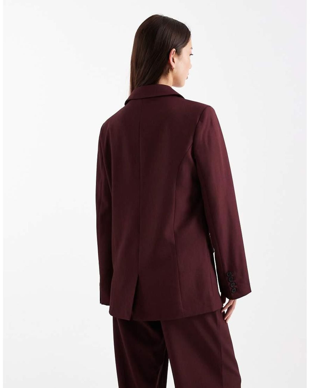 4th & Reckless Tailored Double Breasted Blazer