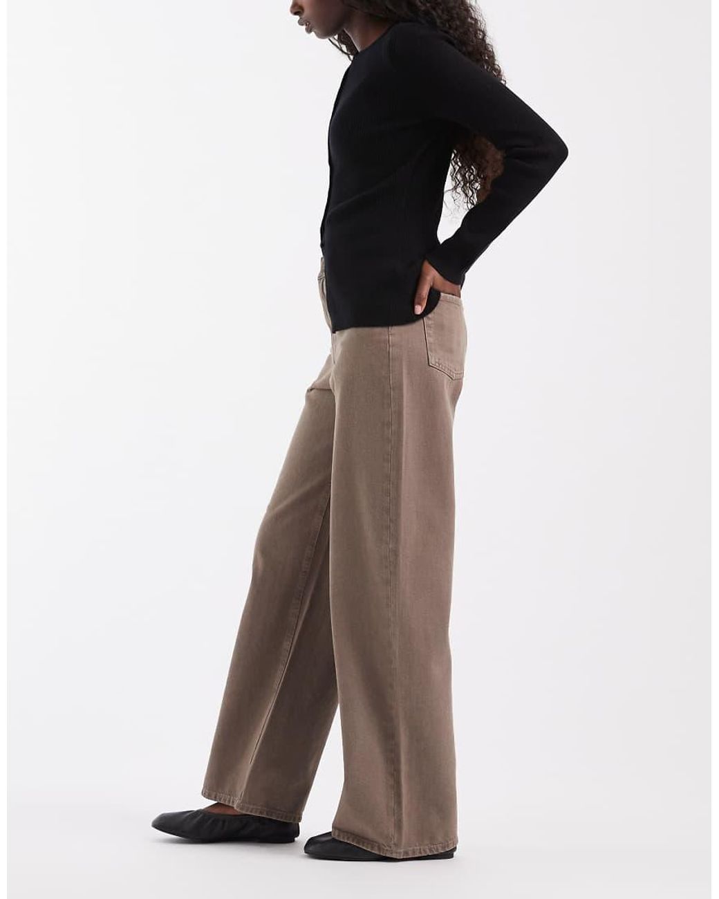 JJXX Multicolor Tokyo High Waisted Wide Leg Jeans