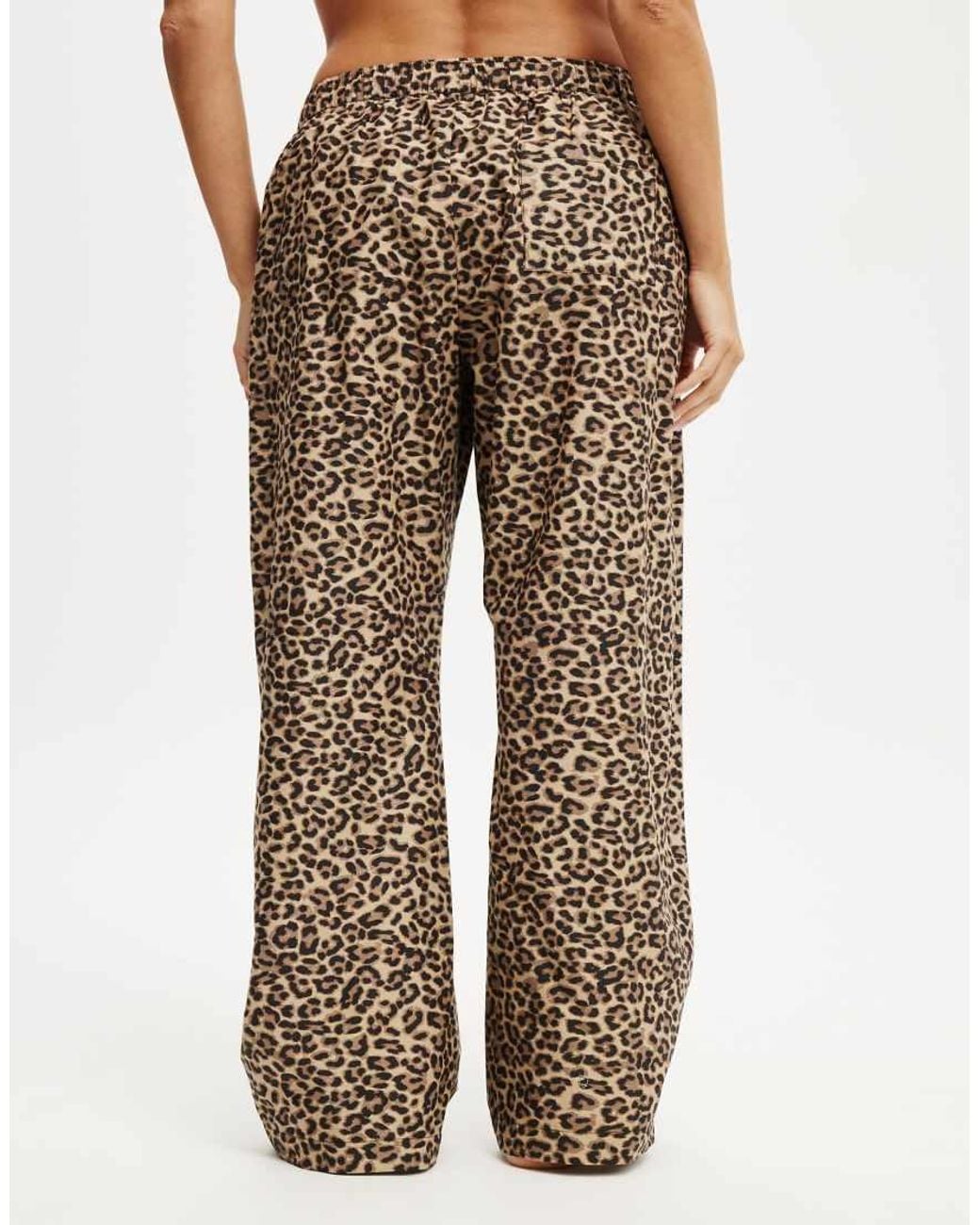 Cotton On Brown Boyfriend Boxer Pant