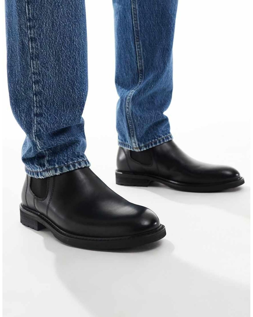 Schuh Declan in het Blue voor heren