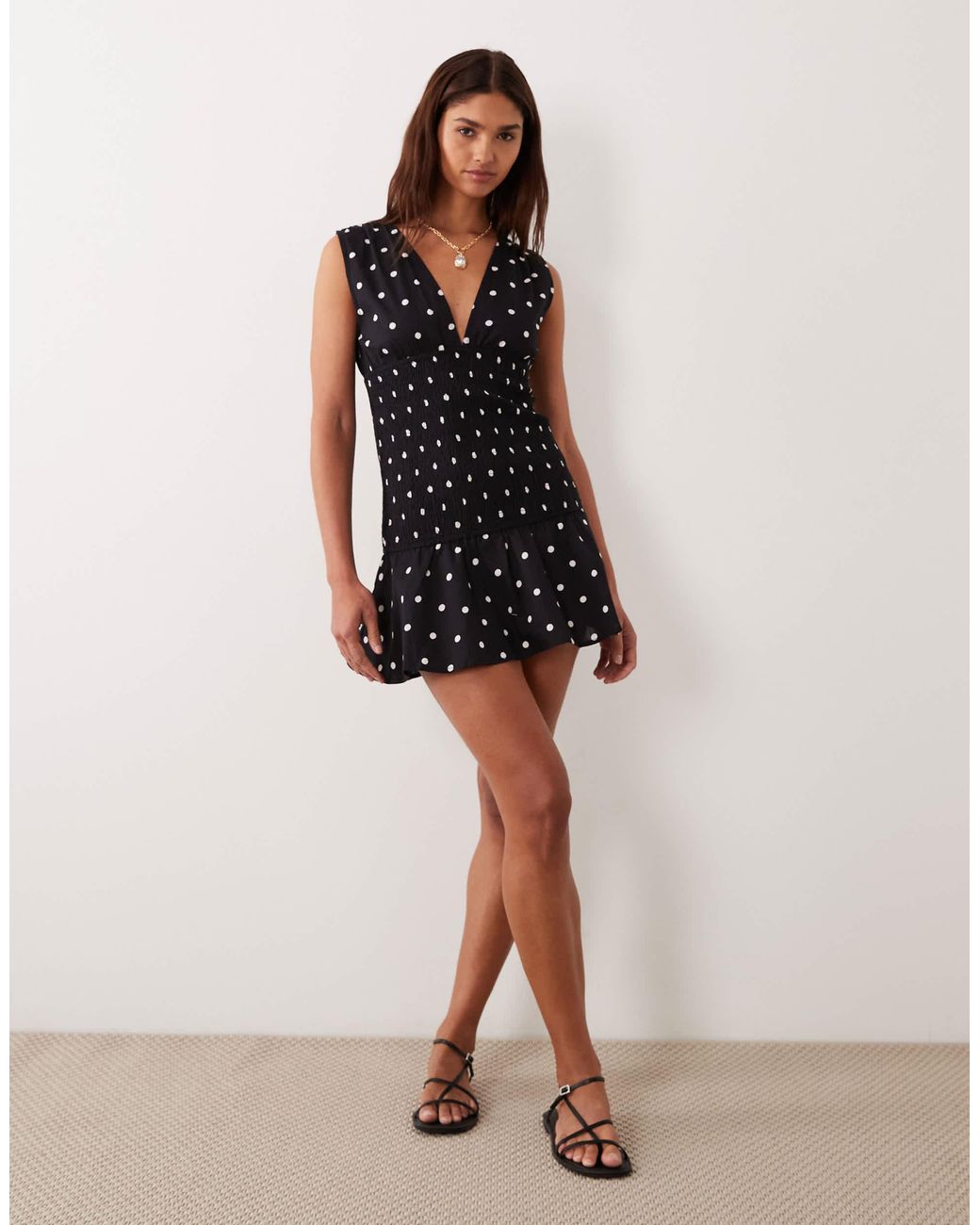 Robe esmé studios en coloris Black