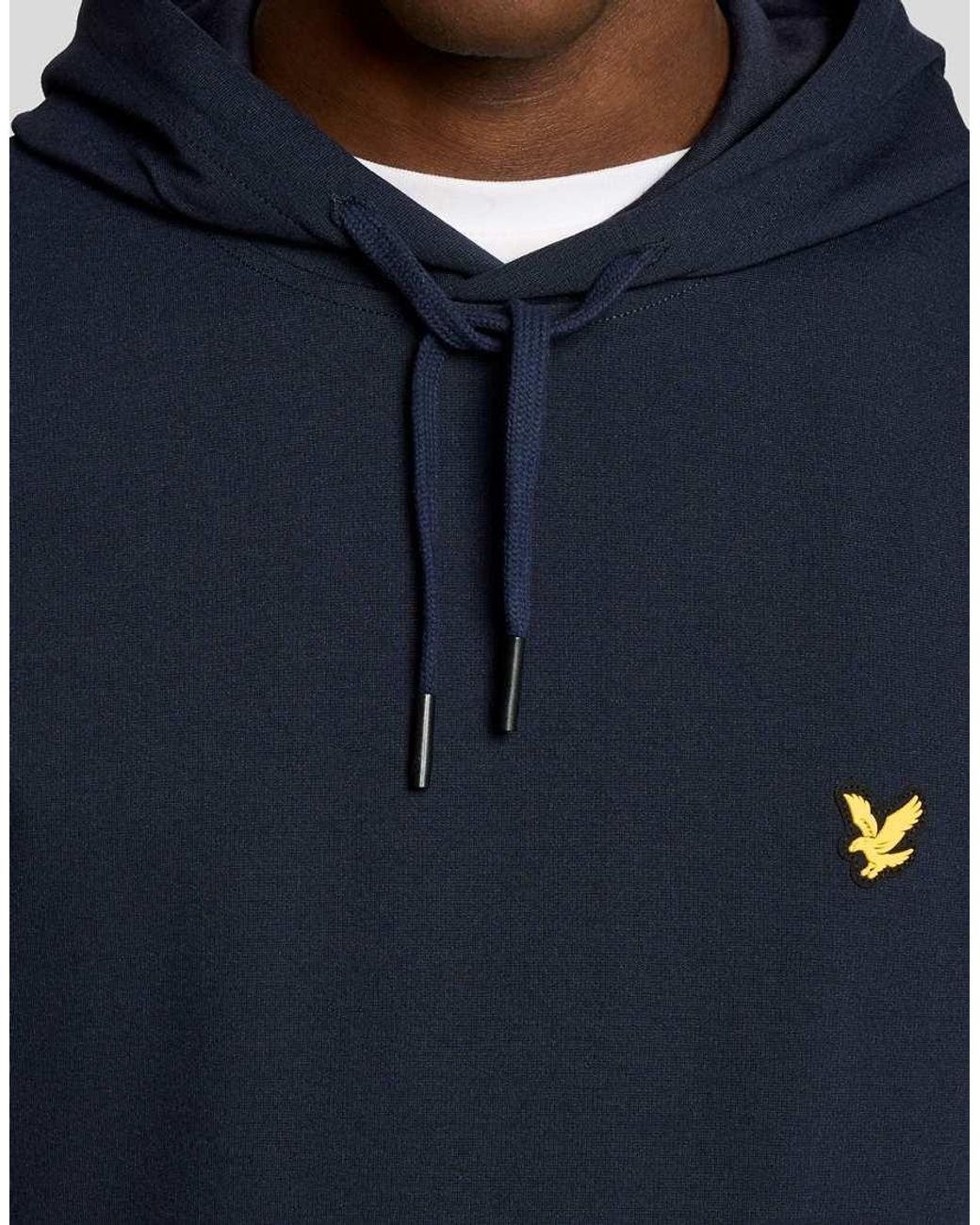 Lyle & Scott Blue Sports Lightweight Hoodie for men