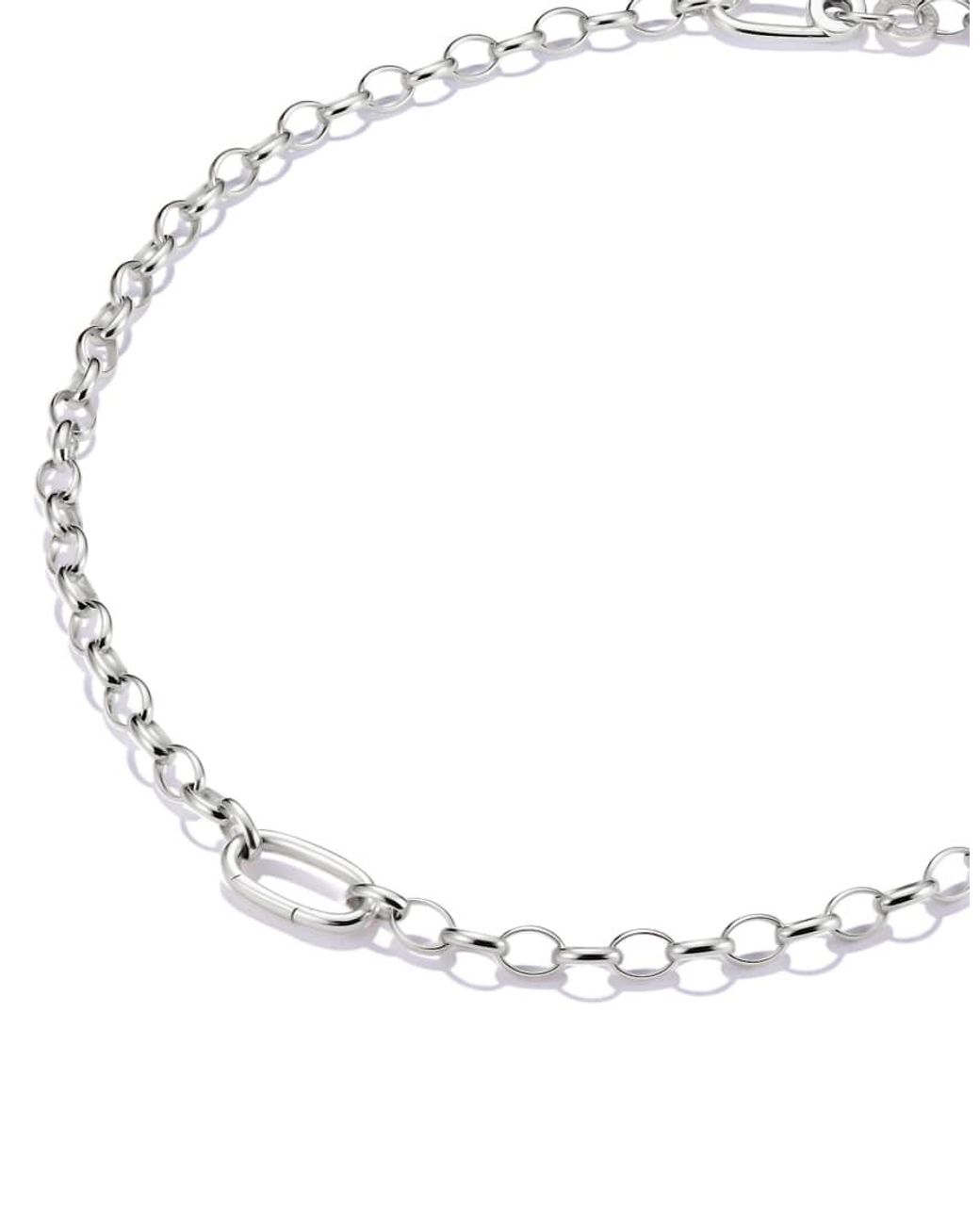 Thomas Sabo Natural Charm Necklace With Connet Link