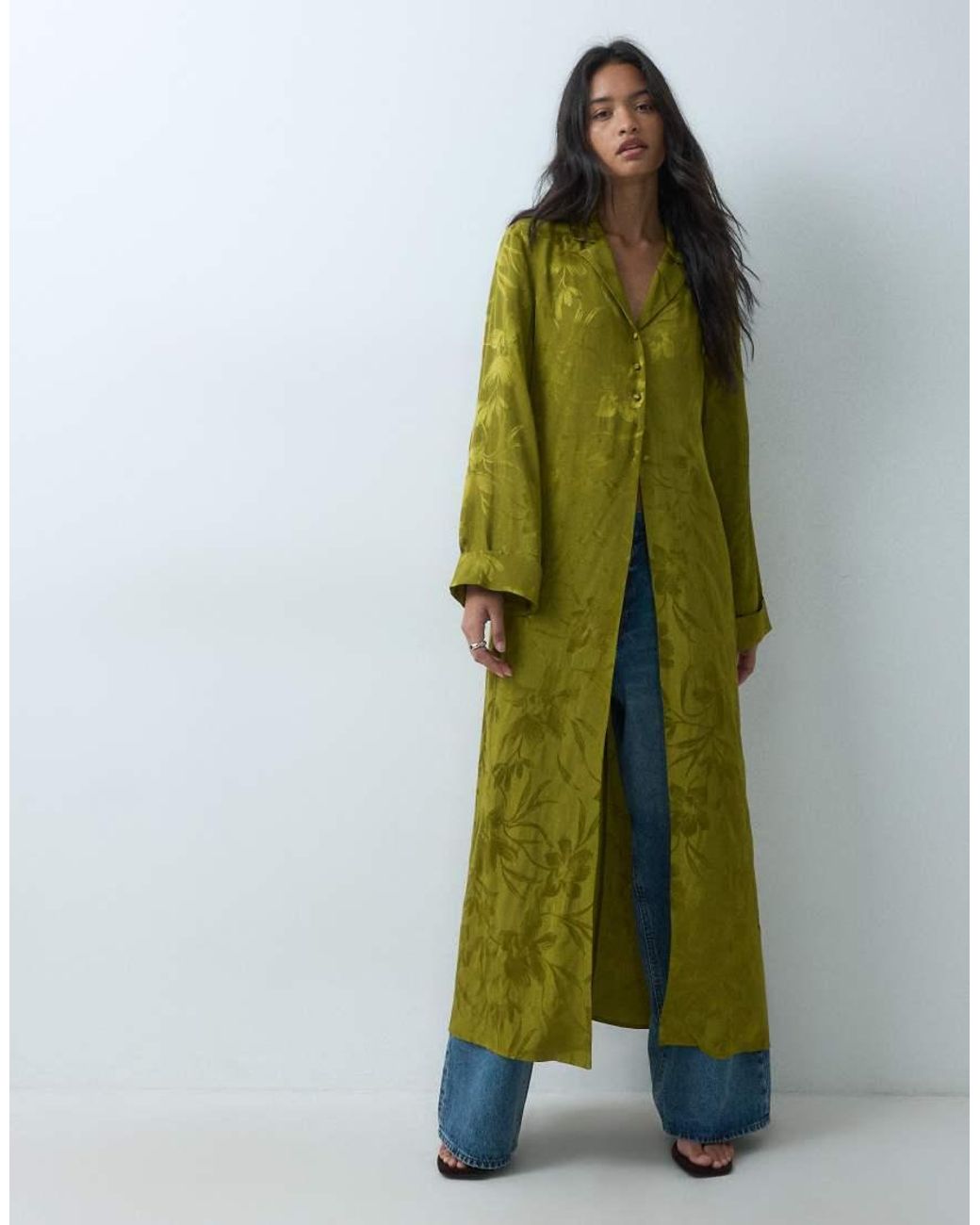Camicia Maxi di ASOS in Green