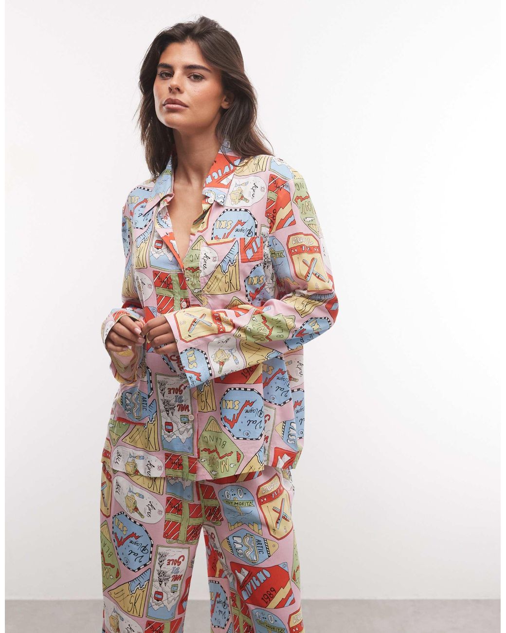 Ensemble ASOS en coloris White