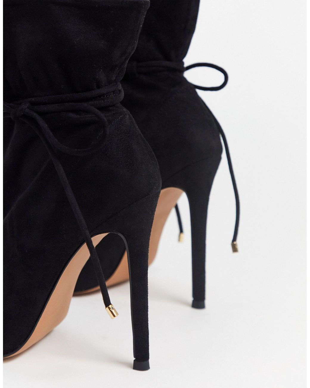 wide fit slouch ankle boots