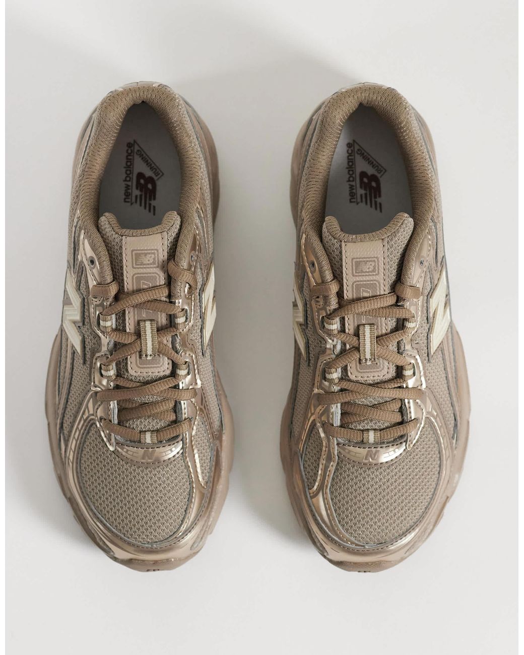New Balance Brown 740 sneaker