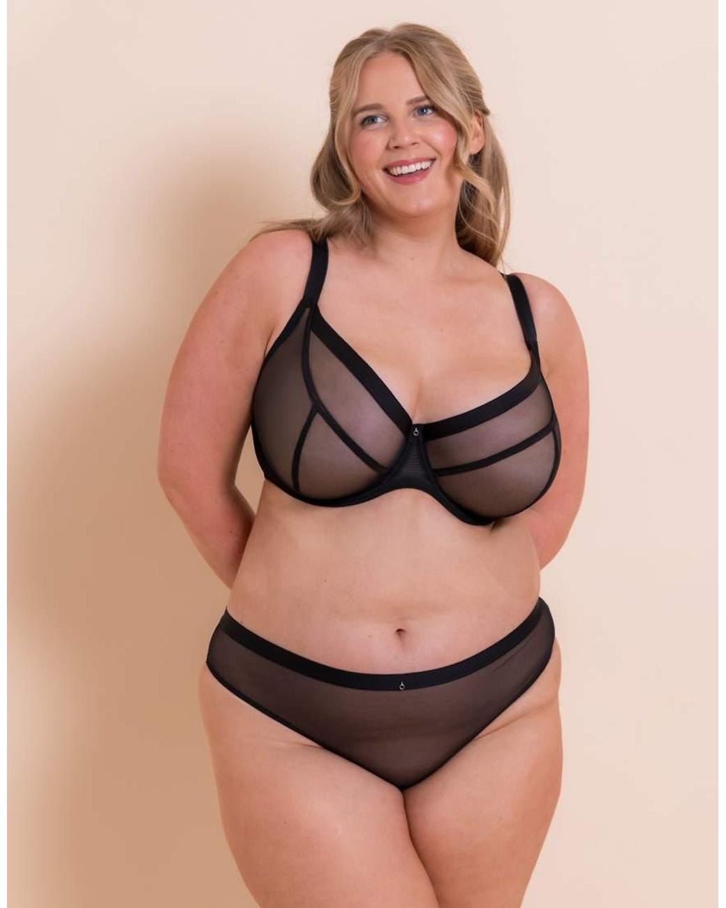 Curvy Kate Natural Lightstyle Brazilian Fuller Bust