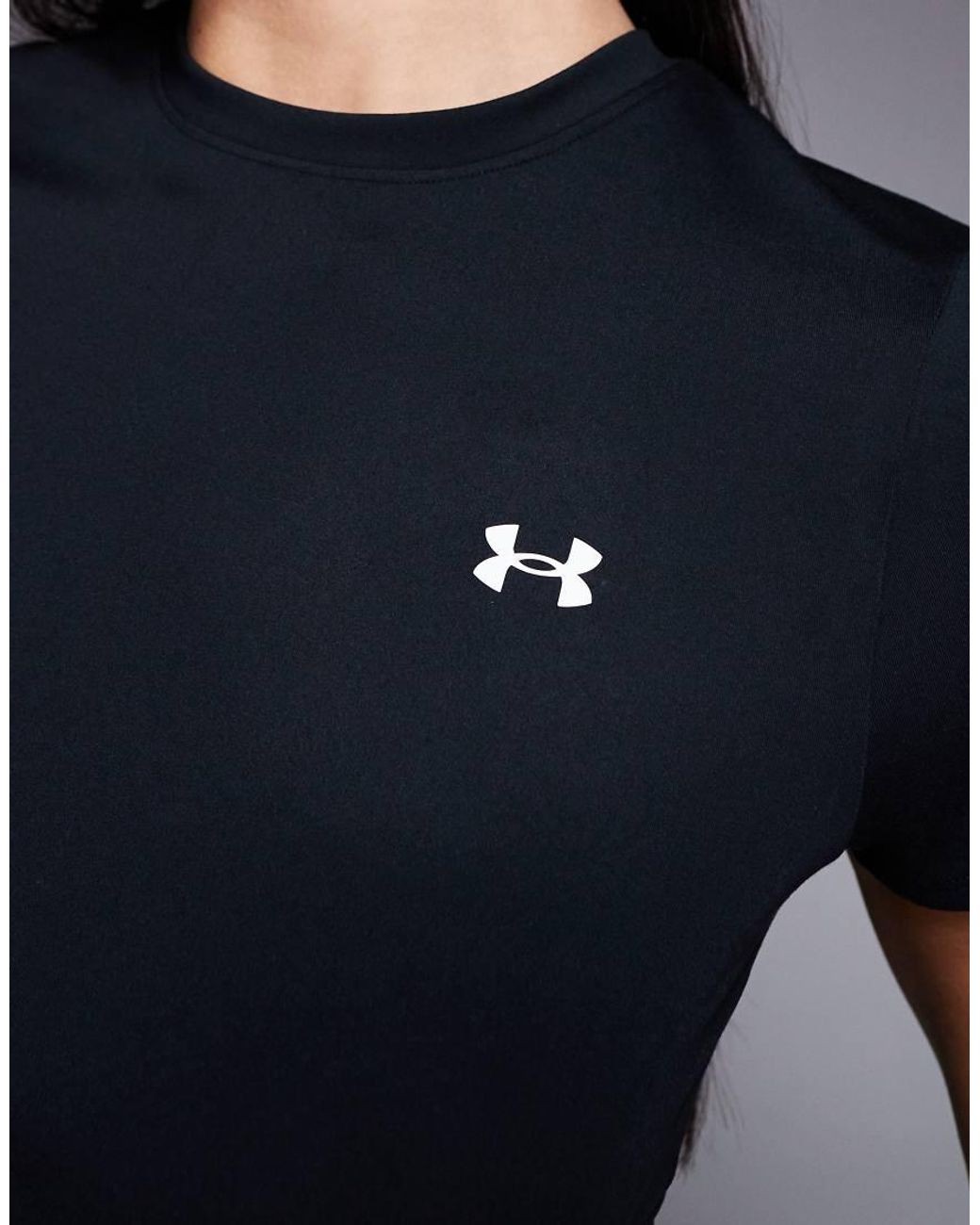 Under Armour Blue Motion Short Sleeve T-shirt