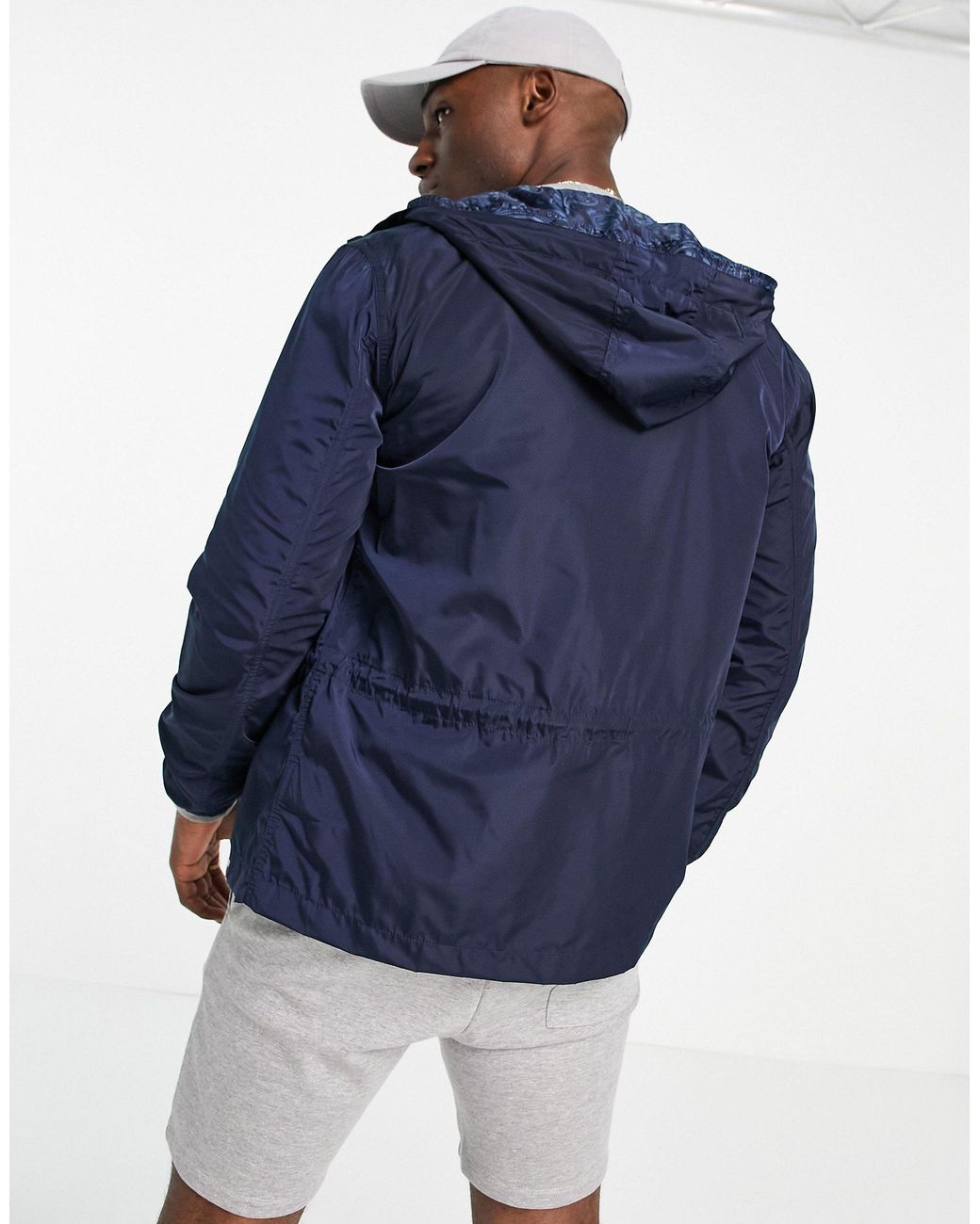pretty green navy jacket