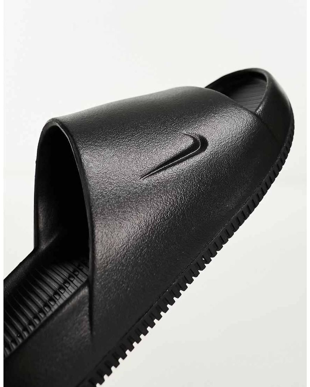 Nike Black Calm Slide