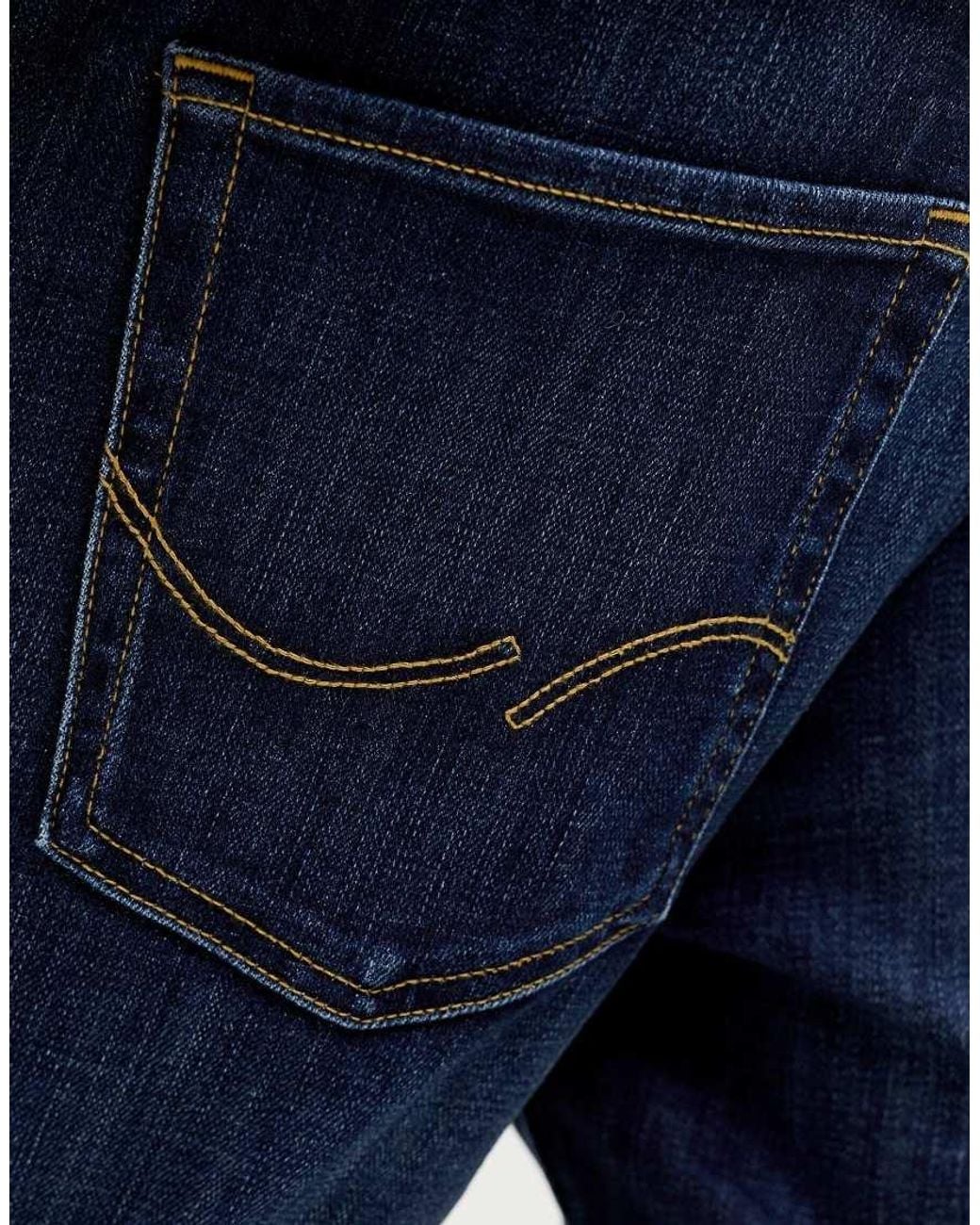 Jack & Jones Blue Regular Fit Jeans for men