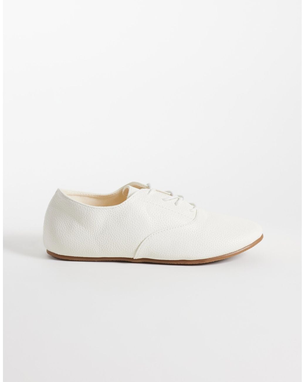 SEQWL White Toffee Jazz Shoes