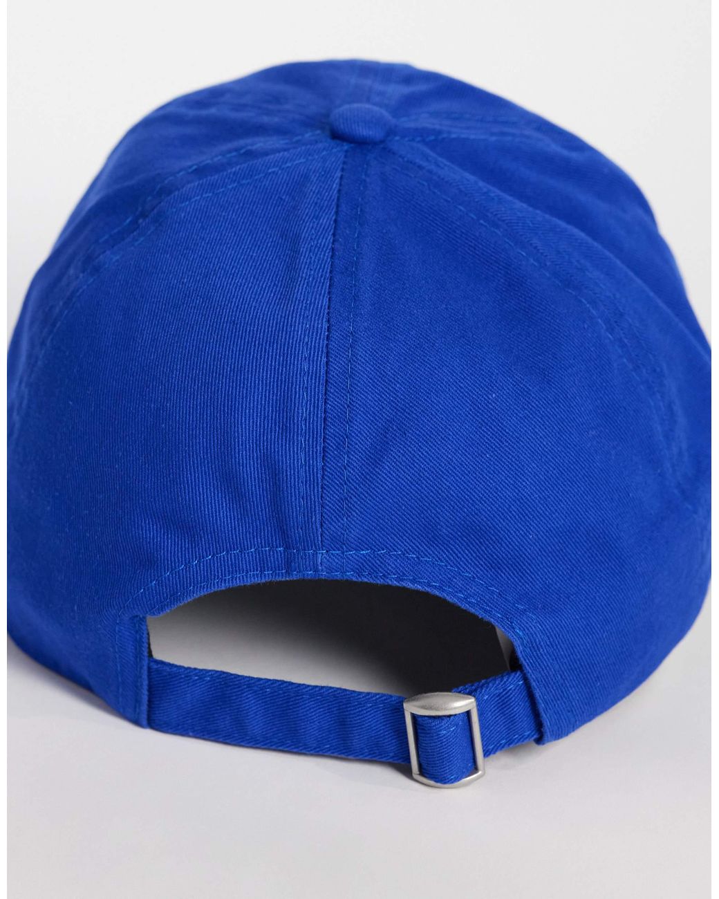 ASOS Blue Baseball Cap for men