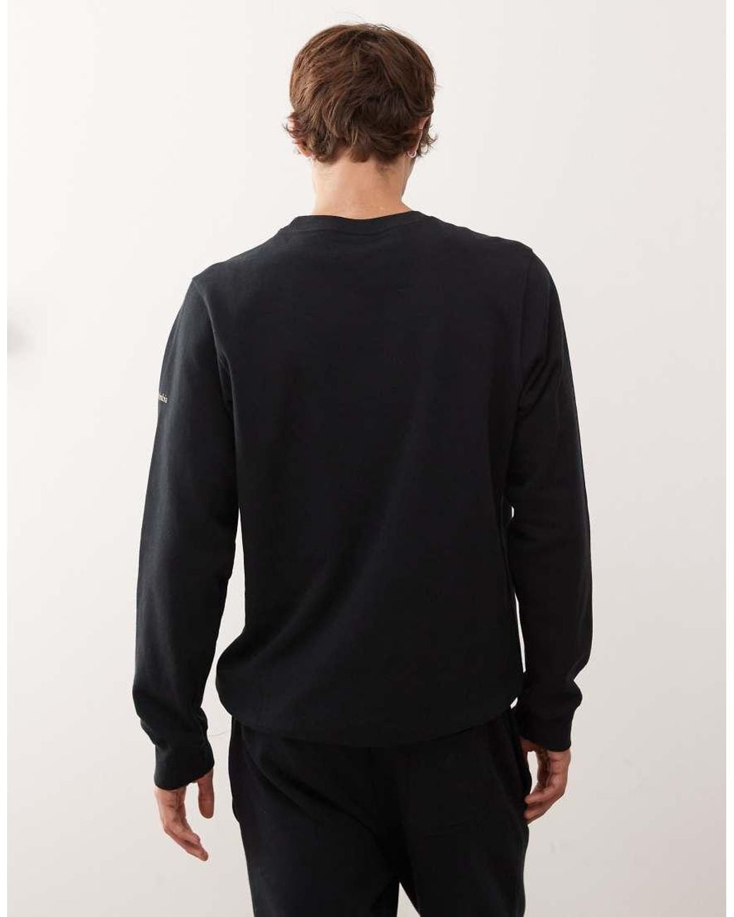Columbia Black Trek Crew for men