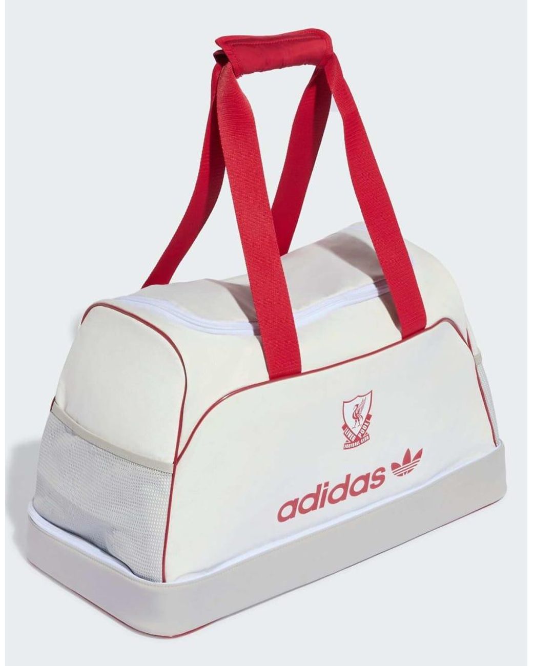 Adidas Originals Red Liverpool Fc Ori Football Bag
